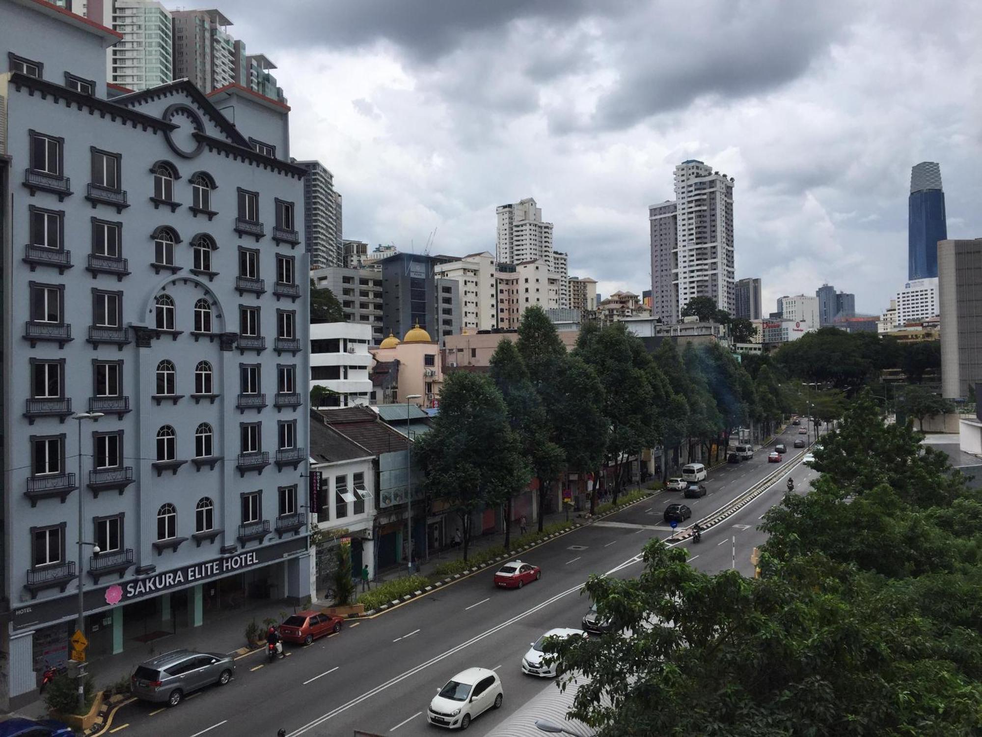 Sandpiper Hotel Kuala Lumpur Bagian luar foto