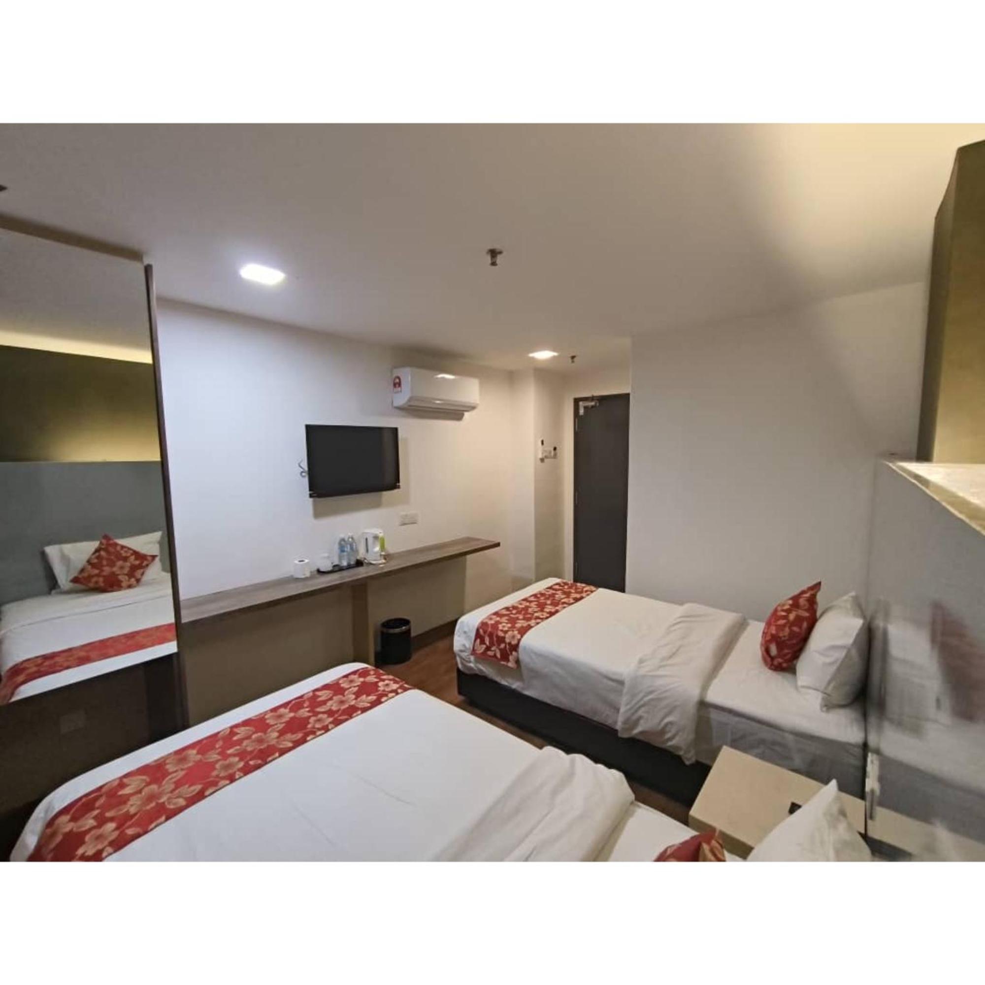 Sandpiper Hotel Kuala Lumpur Bagian luar foto