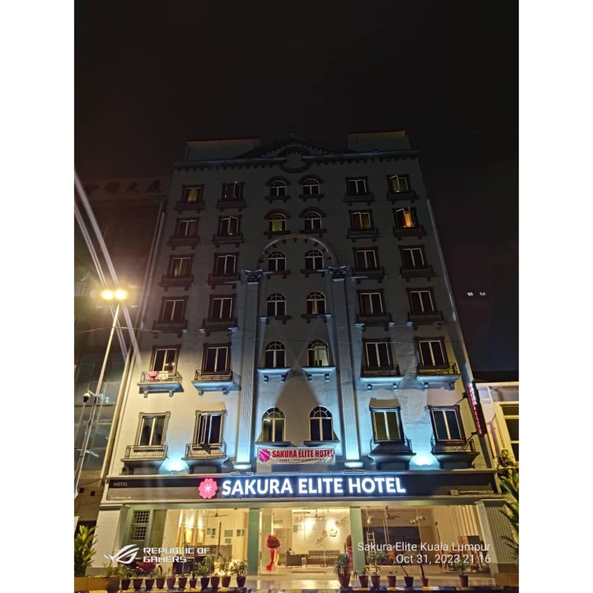 Sandpiper Hotel Kuala Lumpur Bagian luar foto