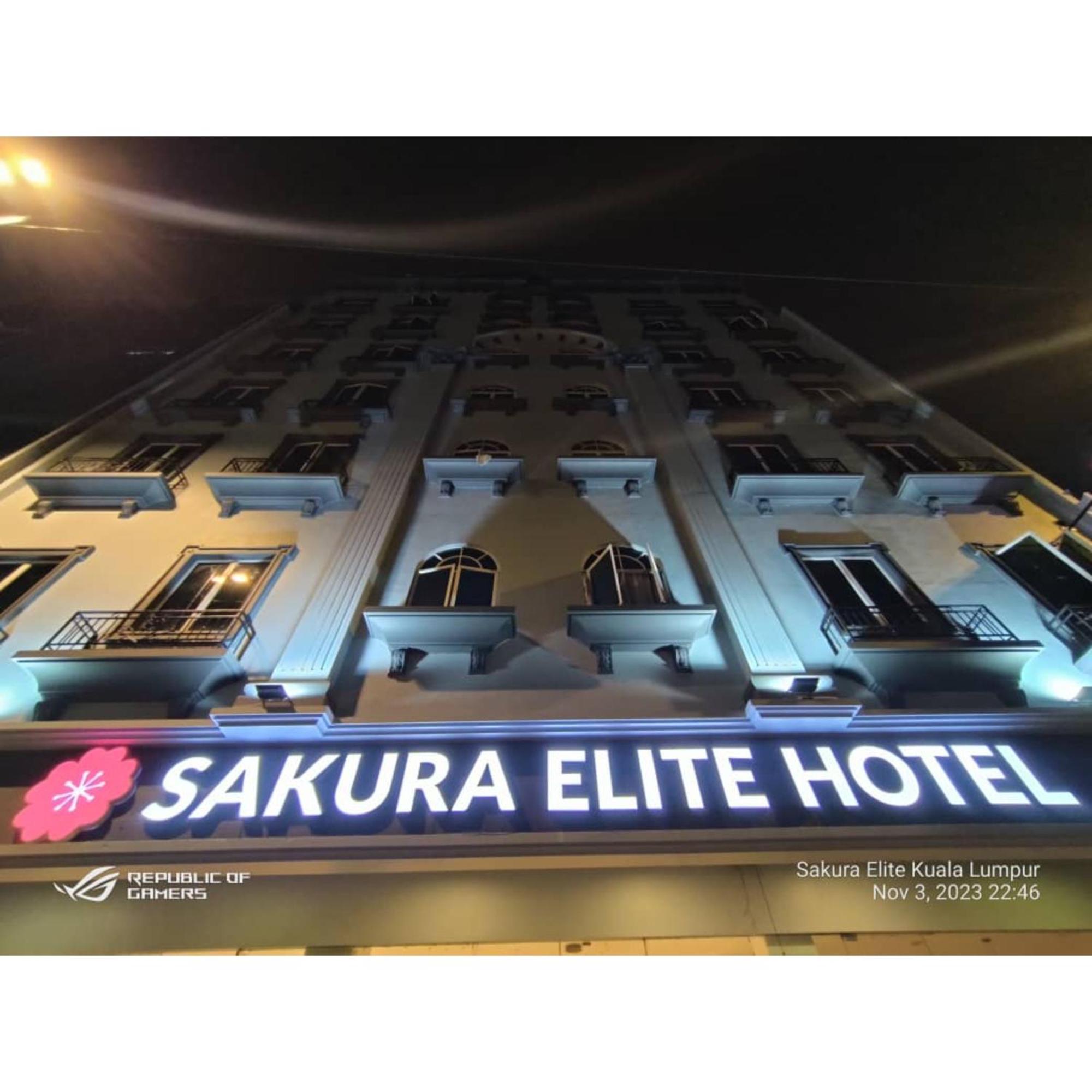 Sandpiper Hotel Kuala Lumpur Bagian luar foto