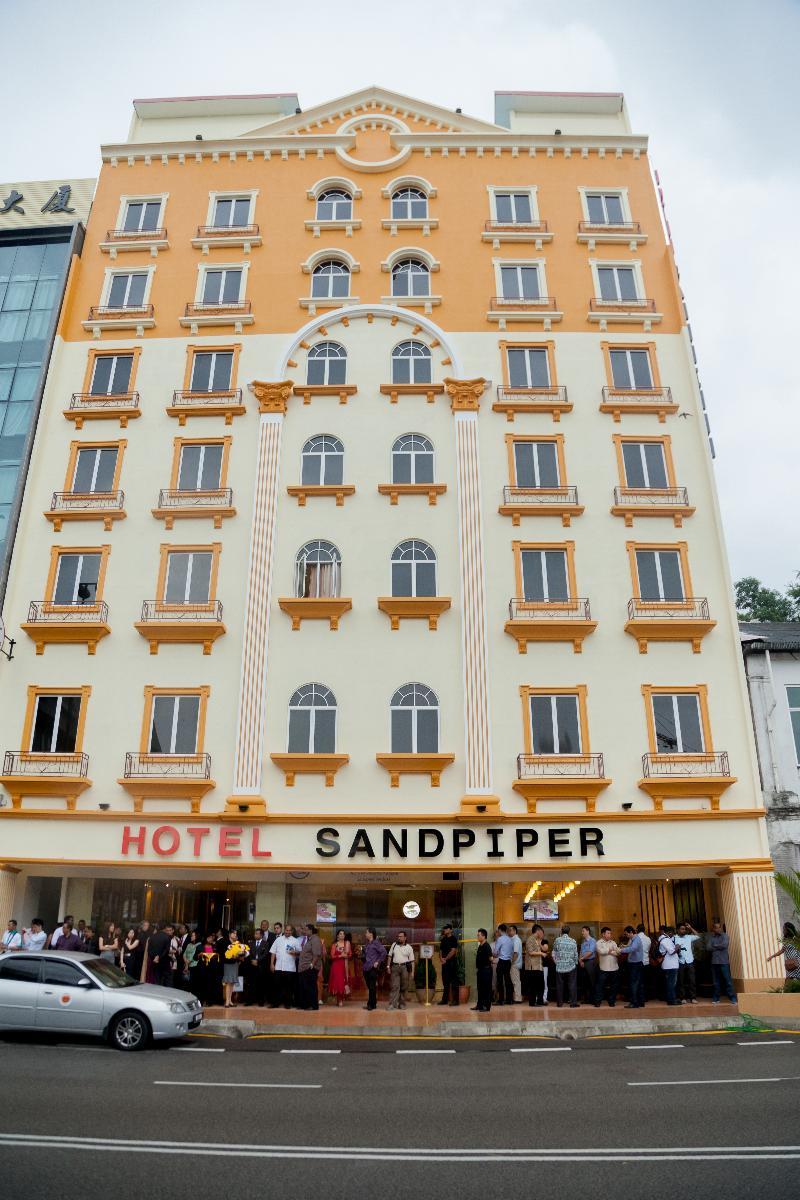 Sandpiper Hotel Kuala Lumpur Bagian luar foto