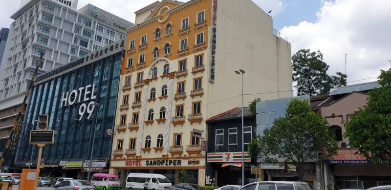 Sandpiper Hotel Kuala Lumpur Bagian luar foto